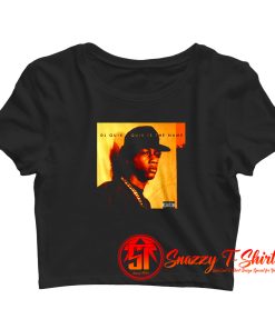 Quik Is The Name Crop Top Shirt