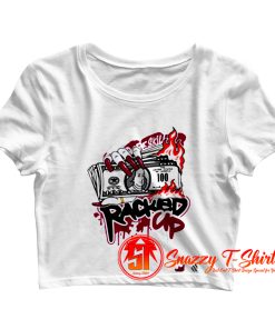 RACKED UP Crop Top Shirt