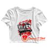 RACKED UP Unisex Crop Top Shirt