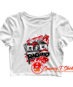 RACKED UP Unisex Crop Top Shirt
