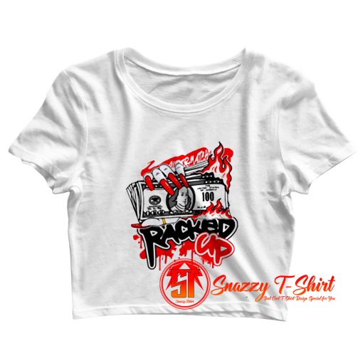 RACKED UP Unisex Crop Top Shirt
