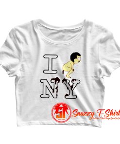 RANDY NY south park Crop Top Shirt