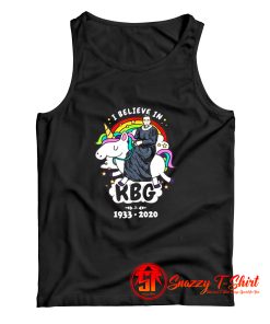 RBG Ruth Bader Ginsburg Riding Unicorn Tank Top
