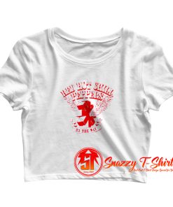 RED HOT CHILI PEPPERS BY THE WAY Crop Top Shirt