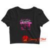 RED VELVET RBB REALLY BAD BOY Crop Top Shirt