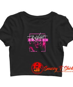 RED VELVET RBB REALLY BAD BOY Crop Top Shirt