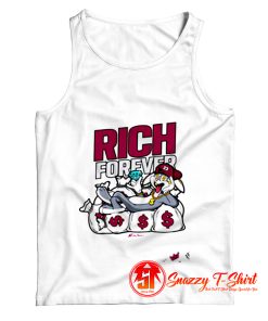 RICH FOREVER Unisex Tank Top