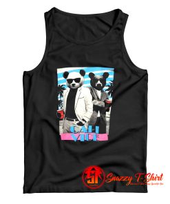 RIOT Society Cali VICE Men MED Party Bears Tank Top