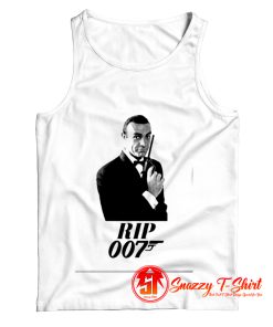 RIP Sean Connery 007 Thank You For The Memories Tank Top