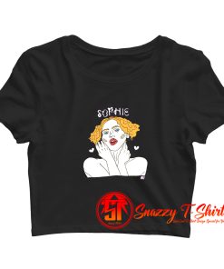 RIP Sophie Msmsmsm 1986 2021 Crop Top Shirt