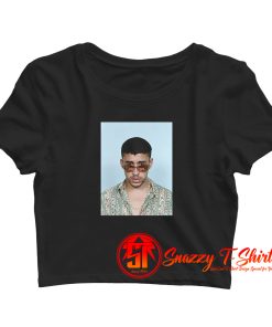 RUIZ BadBunny 01 web p5baep Crop Top Shirt