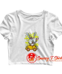 Rabbit Crop Top Shirt