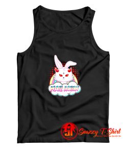 Rabbit Hail Satan Easter Demonic Baphomet Tank Top