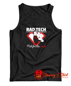 Rad Tech Job Title Tank Top