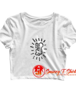Radiant Baby Crop Top Shirt