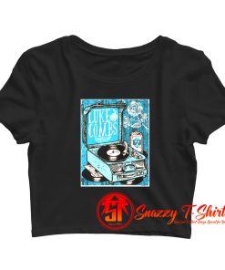 Radio Akrif Crop Top Shirt