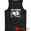 Ralphie Oh Fudge Christmas Story Tank Top