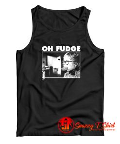 Ralphie Oh Fudge Christmas Story Tank Top