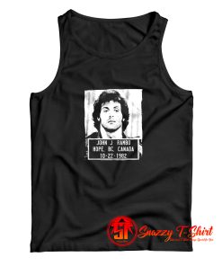 Rambo First Blood John J Rambo Mug Sho Tank Top