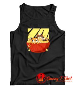 Ramen Cat Tank Top