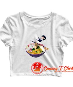 Ramen Ninjas Crop Top Shirt