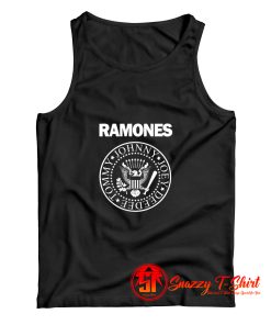 Ramones Logo Tank Top