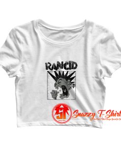 Rancid Mowhawk Crop Top Shirt