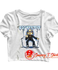 Rapper Lil Pump Essketit On Ice Crop Top Shirt