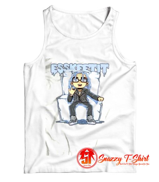 Rapper Lil Pump Essketit On Ice Tank Top