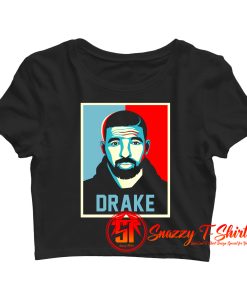 Rapper Music drake Crop Top Shirt