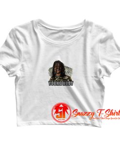 Rapper Young Nudy Dollar Crop Top Shirt