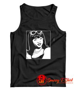 Rare Lil Kim Hardcore Tank Top