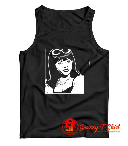 Rare Lil Kim Hardcore Tank Top