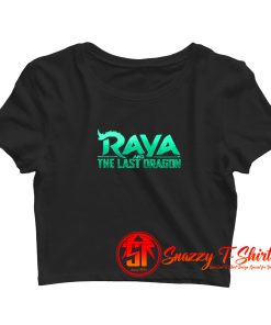 Raya And The Last Dragon Essential Crop Top Shirt