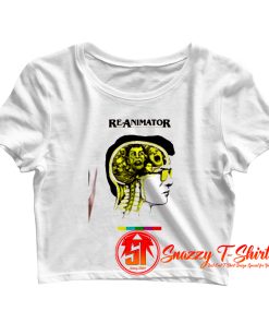 Re Animator Crop Top Shirt