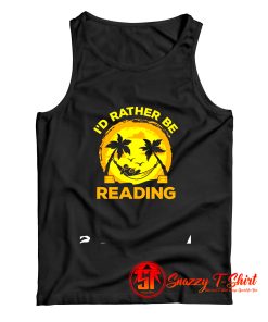 Reading Beach Summer Tank Top