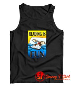 Reading Gremlins Monster Horror Movie Tank Top