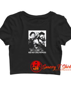 Red Hot Chili Peppers Crop Top Shirt
