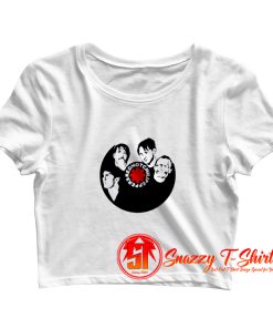 Red Hot Chili Peppers fan Crop Top Shirt