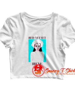 Red Velvet Irene Crop Top Shirt