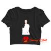 Red Velvet Irene Drawing Crop Top Shirt