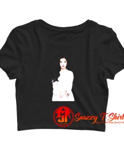 Red Velvet Irene Drawing Crop Top Shirt