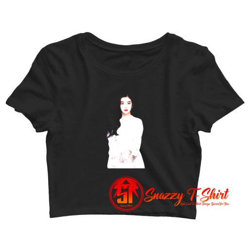 Red Velvet Irene Drawing Crop Top Shirt