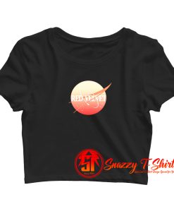 Red Velvet NASA Crop Top Shirt