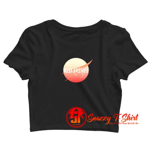 Red Velvet NASA Crop Top Shirt