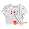 Red Velvet Psycho Crop Top Shirt