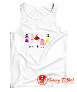 Red Velvet Psycho Tank Top