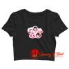 Red Velvet Psycho funnny Crop Top Shirt