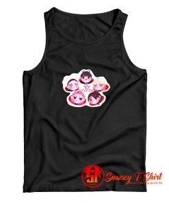 Red Velvet Psycho funnny Tank Top