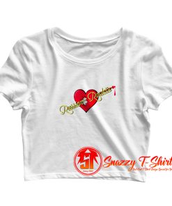 Red Velvet Russian Roulette Crop Top Shirt